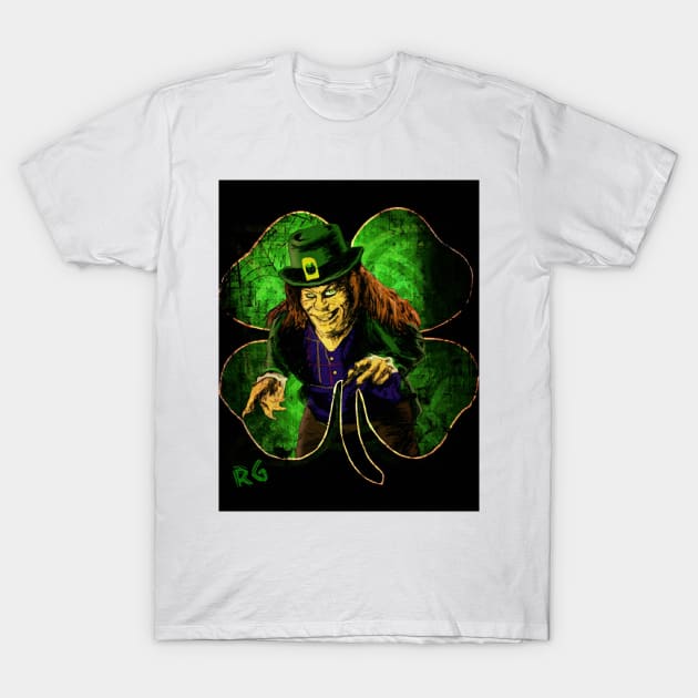 The Leprechaun T-Shirt by RG Illustration